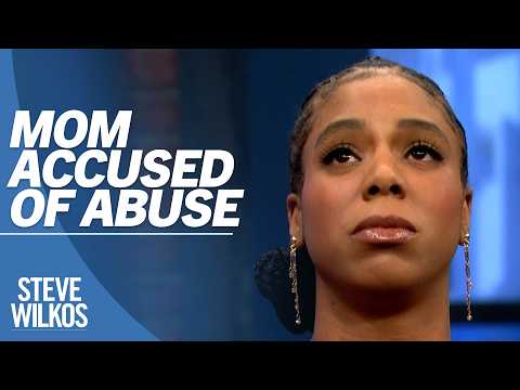 Baby Duct Taped To The WALL | The Steve Wilkos Show