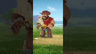 wild west king | clash of clan | new skin #clashcommunity #clashofclans #clashofwills #coc #games