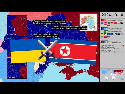 138: North Korea joins the war!