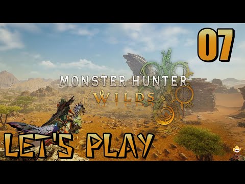 Monster Hunter Wilds - Let's Play Part 7: Pinnacle of the Pack