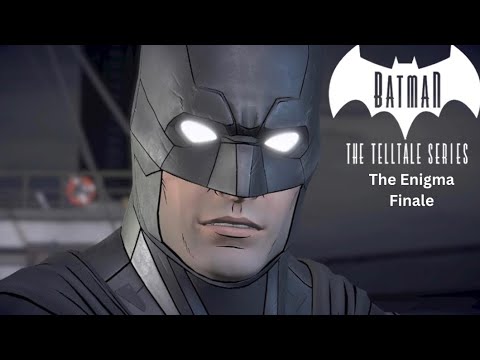 WALLER KNOWS - Batman: The Enemy Within Episode The Enigma Finale