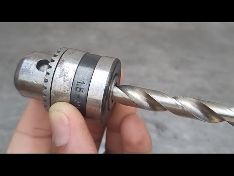 Do not discard the old drill chuck! You can fix this at no cost