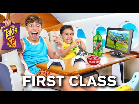 First Class Dream Vacation!