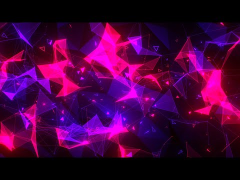 Triangular Geometric Bright Background video | Footage | Screensaver