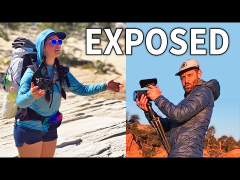 The Secret Lives of Pro Backpackers EXPOSED