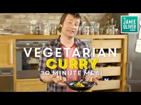 Vegetarian Curry Rogan Josh Recipe In 30 Minutes With Jamie Oliver