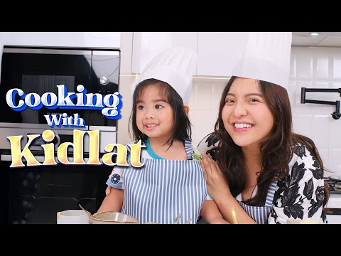 In The Kitchen: Viy and Kidlat - Making Baked Mac and Egg Sandwich