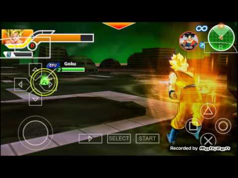 Goku vs Xicor dragon ball z tenkaichi tag team