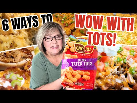 6 Genius Tater Tot Recipes You MUST TRY! From Casseroles, Skillet Dinners, Appetizers & More!