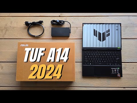 Asus TUF A14 (2024) UNBOXING + First Impressions