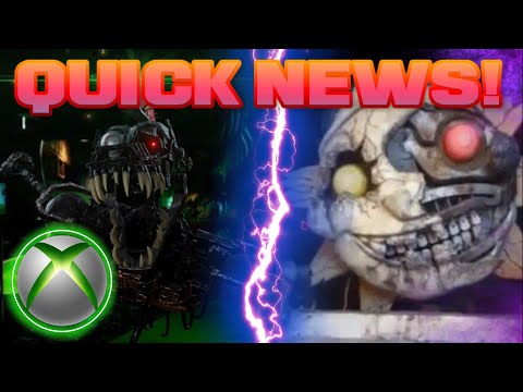 Some quick and exciting FNAF news!