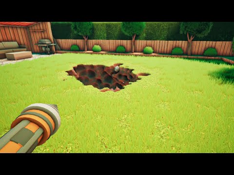 A game about digging a hole..