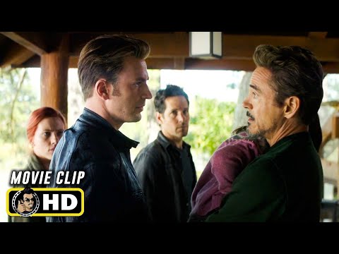 AVENGERS: ENDGAME Clip - "A Lot On The Line" (2019) Marvel