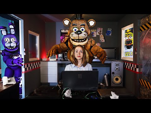 Five Nights at Freddy's en la vida real!