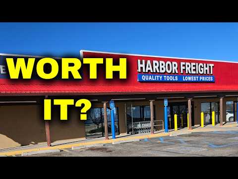 Is it worth it?  Let's see if the Harbor Freight Inside Track Club lives up to the Hype...