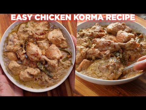 Easy Chicken Korma For Working Mom