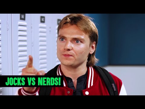 Jocks vs Nerds In Epic Battles! | Dhar Mann BEST MOMENTS