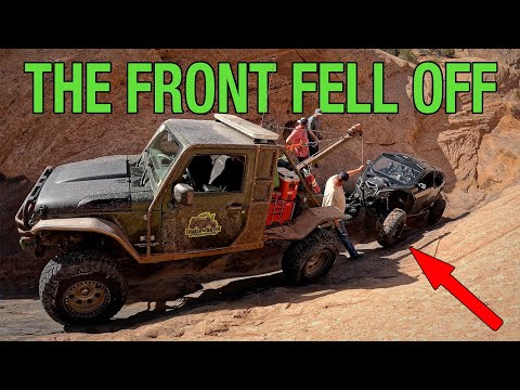 Broken Ball Joint In Hells Gate