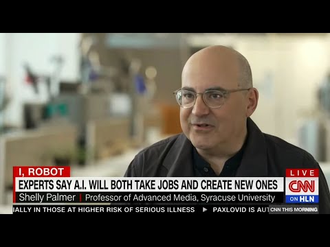 Is AI Going to Take My Job? | Shelly Palmer on CNN