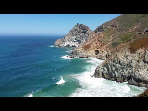 California Highway 1 near Devil's Slide