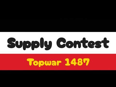 Topwar Supply Contest 1487