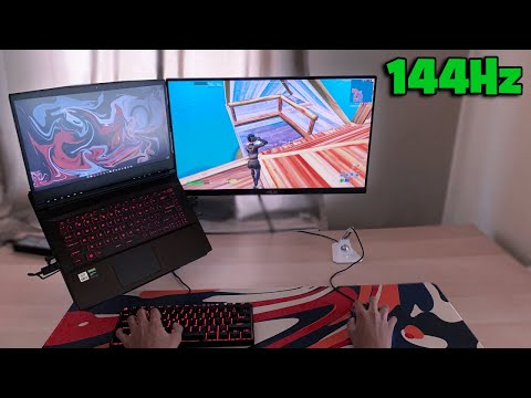 Fortnite But You're Me on a Laptop (POV)