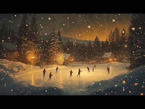 Magical Christmas TV Art | 21 Images | 3.5 Hours | Christmas Art | Christmas Vintage TV Art | 4K