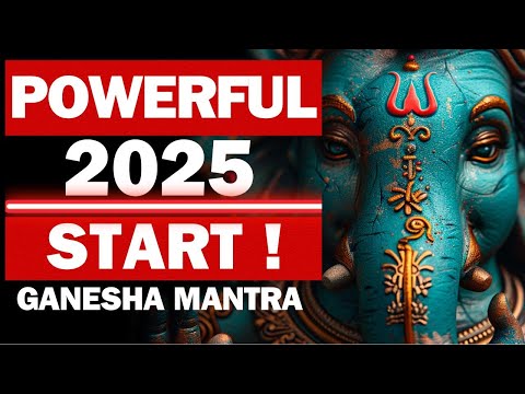 Awaken Divine Energy: Ganesha’s Sacred Chant Mix for a Powerful 2025 Start