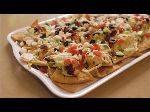 Weeknight Mediterranean Nachos Recipe