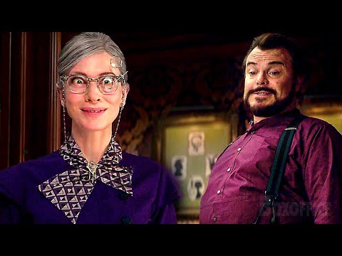 Jack Black is the cool uncle we all dreamed of | The House with a Clock in Its Walls | CLIP