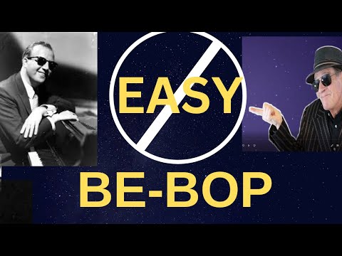 KIck up your improvisation by learning a complex Be-Bop tune -"Conception" -  Tutorial w/ analysis.