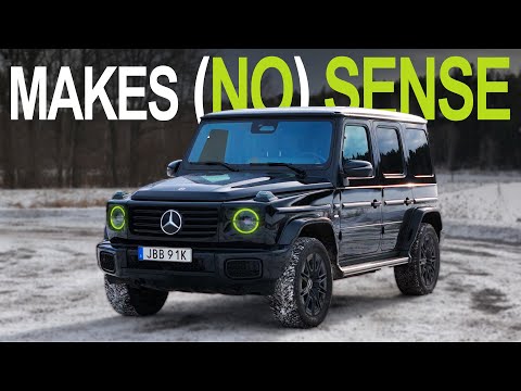 Mercedes G580: The Most Ridiculous (and Brilliant) Electric SUV Ever Made | Full review