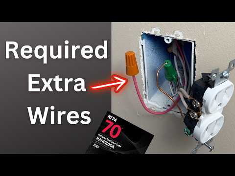 Are Extra “Unused Wires” Required by Code?