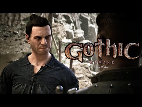 Gothic 1 Remake - New Gameplay Walkthrough (Early Demo Preview)