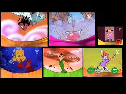 All! Toon Disney UK Promos 2000 Ultimate