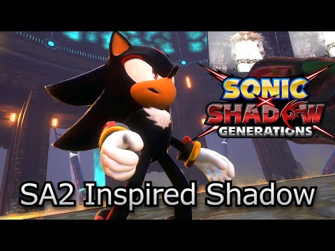 Sonic X Shadow Generations: SA2 Inspired Shadow