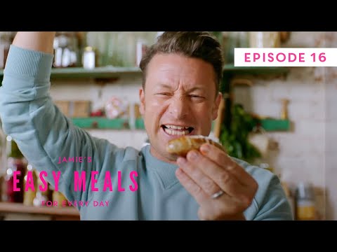 Jamie Oliver's Easy Meals For Every Day | Full Episode 16