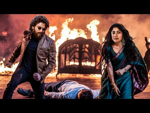 Allu Arjun - New Released South Indian Hindi Dubbed Action Movie | South Movie In Hindi Movie