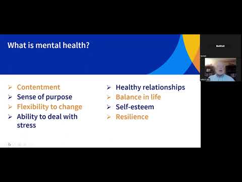 Lunch & Learn: Building Better Mental Health