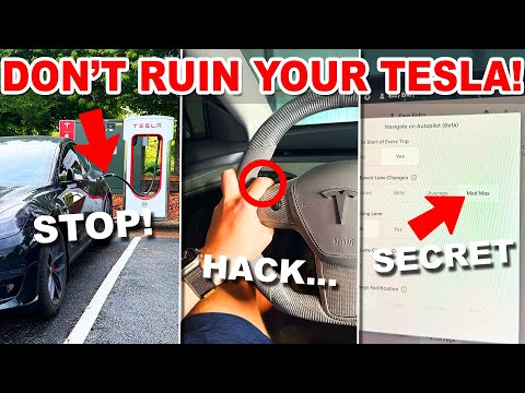 7 MISTAKES Tesla Owners Should NEVER Make When Traveling!