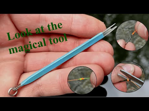 These 4 tricks!!! Many people don't know. fishing tricks you should know