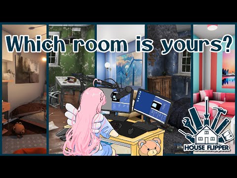 【 House Flipper 】掃除で清める年越し配信。2025年に向けて。【 Vtuber / 九重える 】