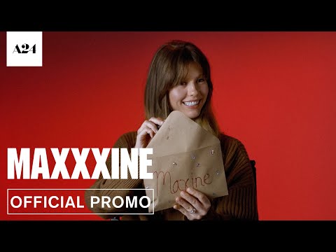 Mia Goth Reads MaXXXine Fan Mail | Official Promo | A24