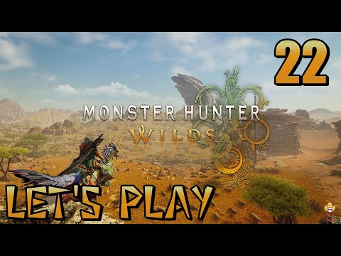 Monster Hunter Wilds - Let's Play Part 22: Through the Dusk