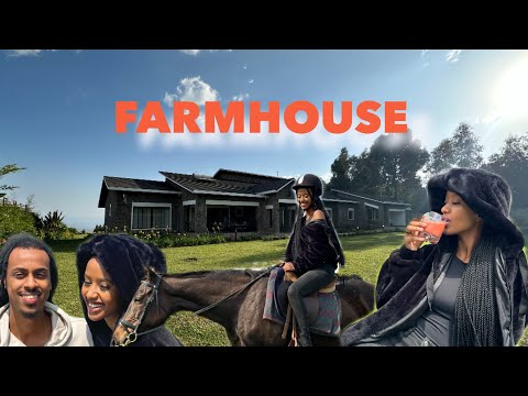 FARMHOUSE😍| SMALL PRANK ON MICHAEL ❤️ | STAYCATION IN RWANDA | #VISITRWANDA