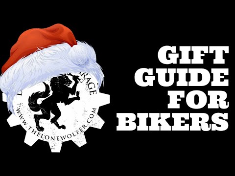 LONE WOLFER GARAGES 5 GIFTS FOR THE BIKER IN YOUR LIFE