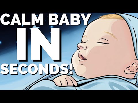 THE SOLUTION FOR PEACEFUL NIGHTS! - Music to Calm Your Baby