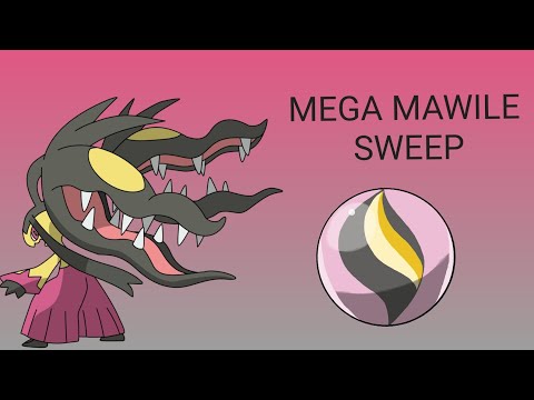 Mega Mawile Sweep!(Pokemon showdown)