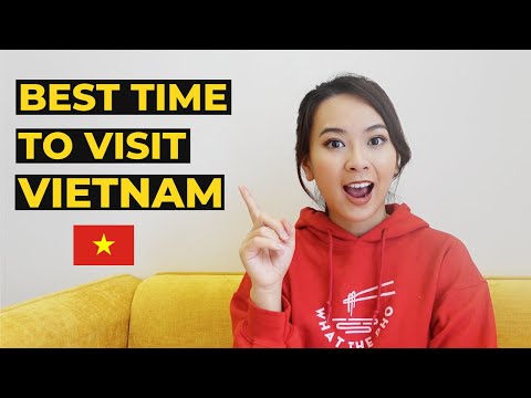 Best time to visit Vietnam