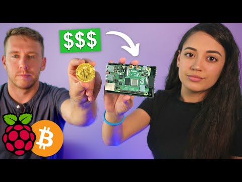 I Mined Bitcoin for 24 Hours on a Raspberry Pi